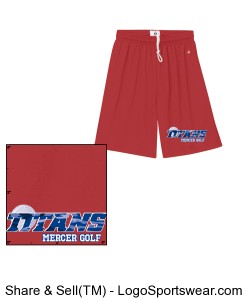 Titans shorts Design Zoom